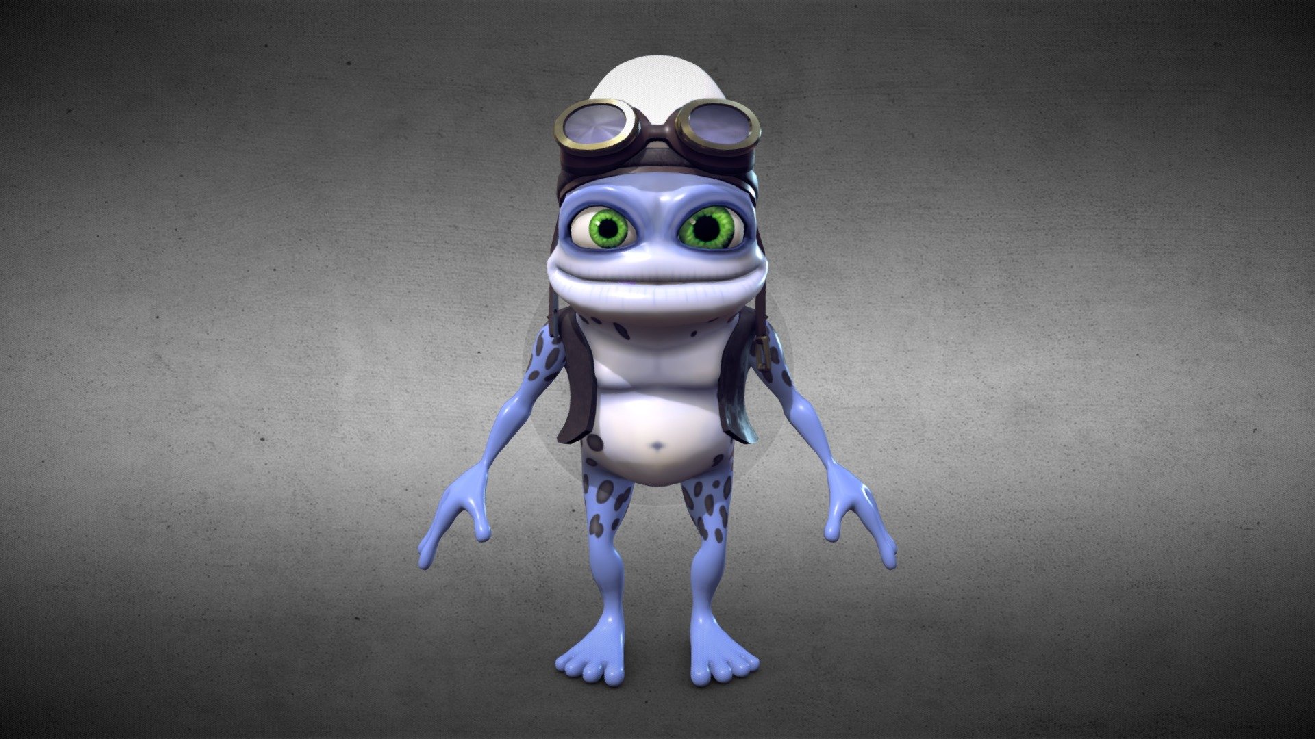 Crazy Frog - Download Free 3D model by k0njurA [d83516e] - Sketchfab