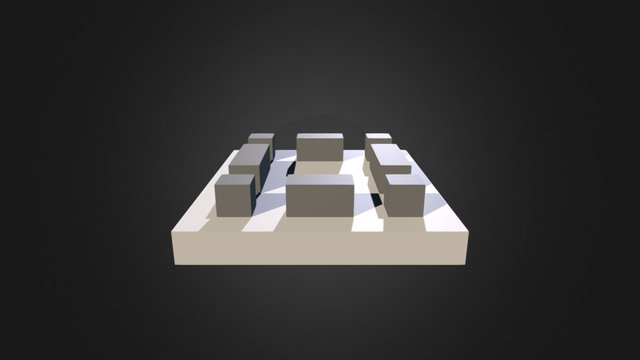 Pro7 - 9x8 3D Model