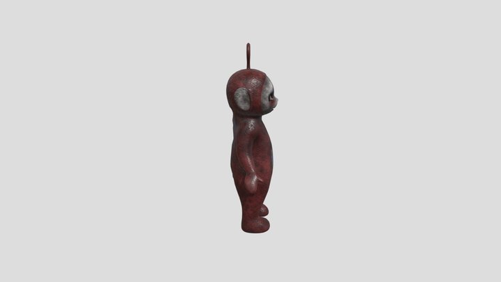 Slendytubbies Reboot Po 3D Model