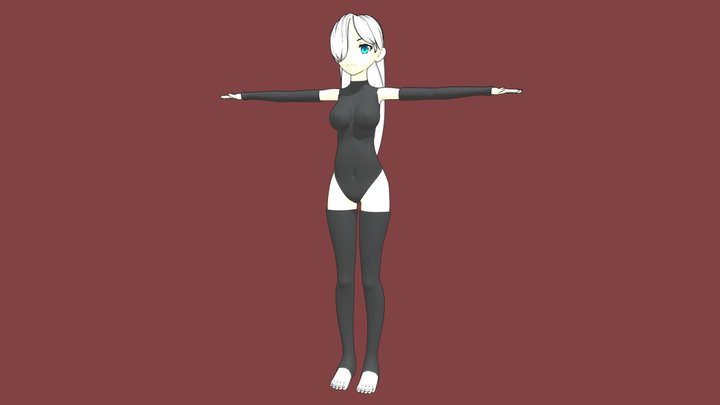 Elizabeth 3D Model