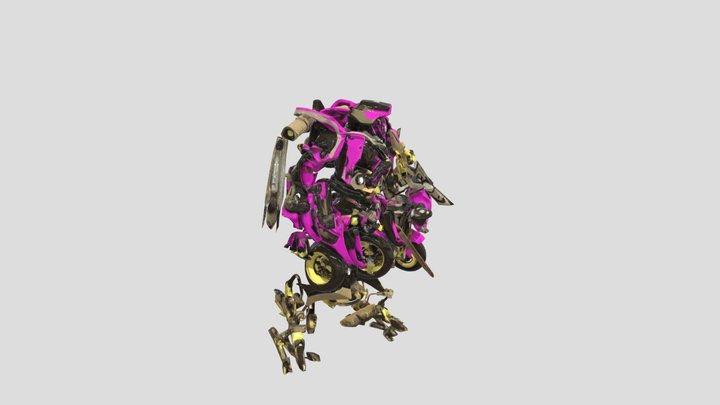 Arcee 2007 no rig 3D Model
