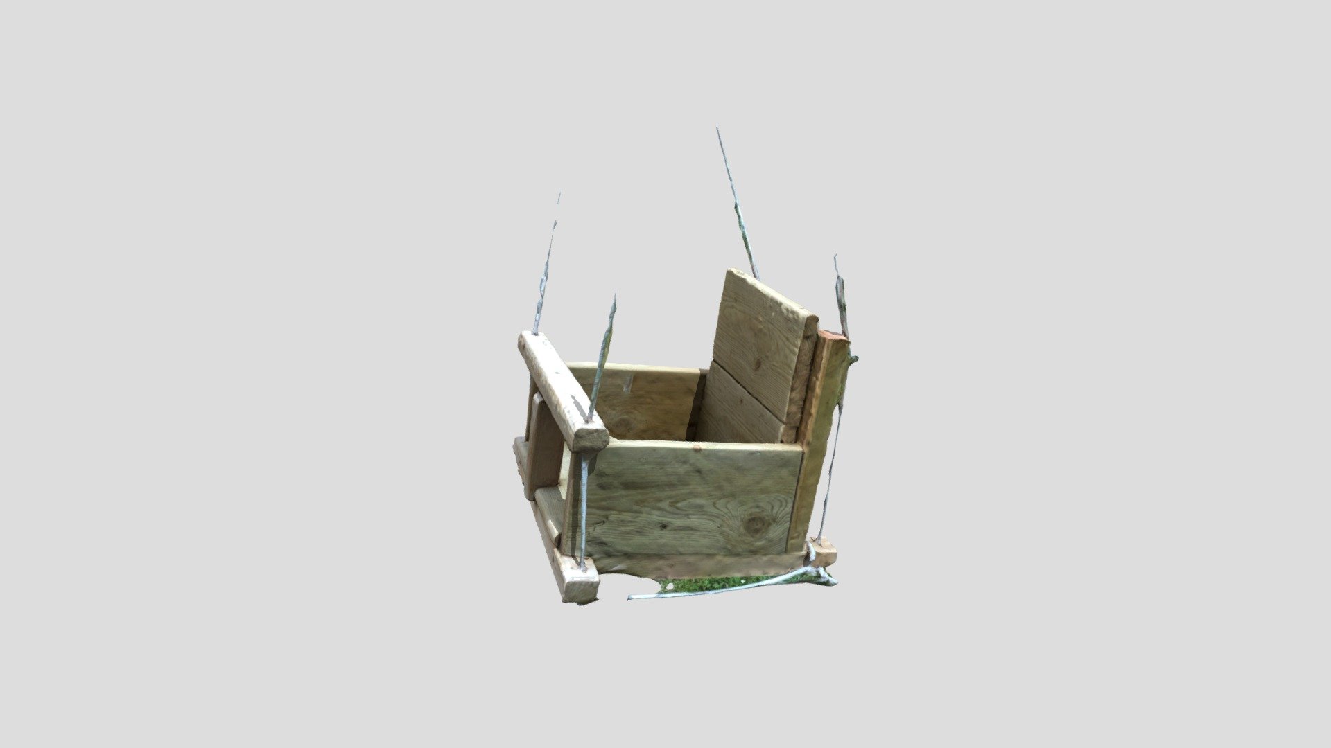 Toddler Wooden Swing