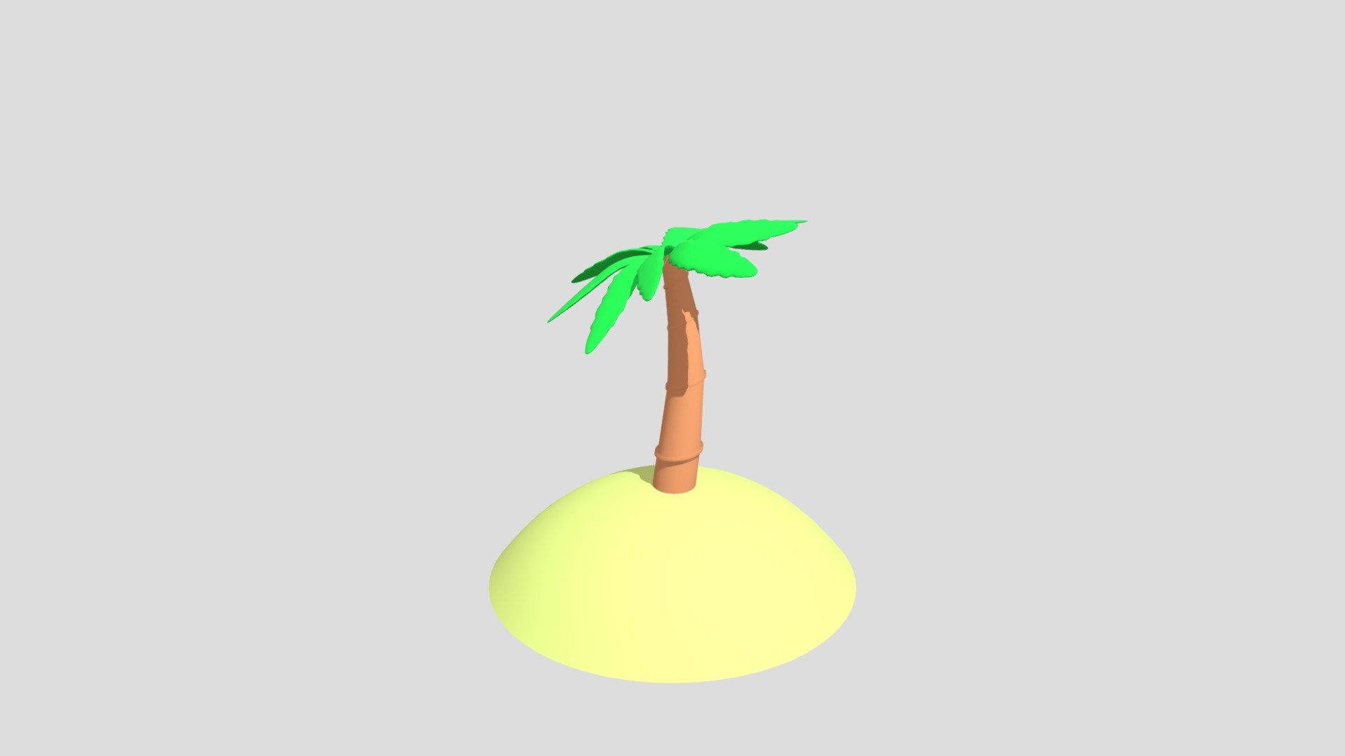 A coconut tree