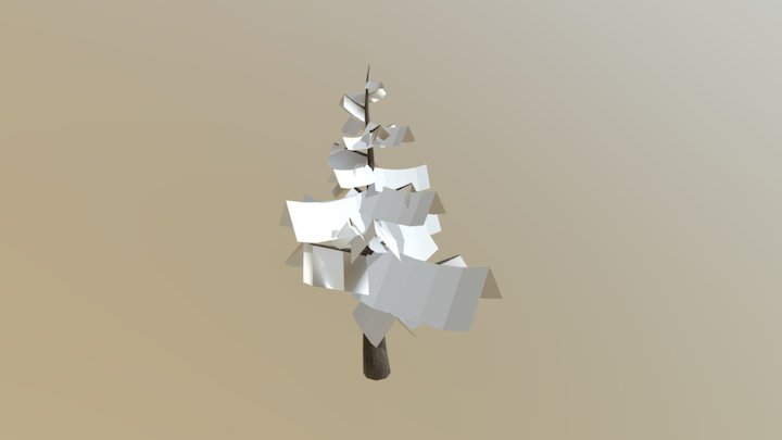 Pine 3D Model