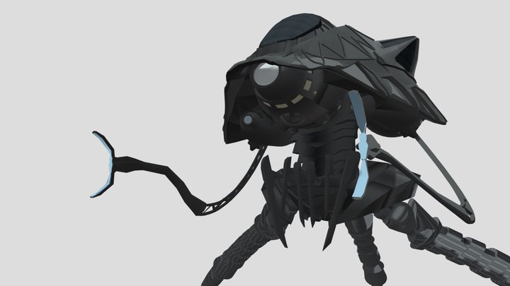 Tripod - War of the Worlds (2005) 3D Model
