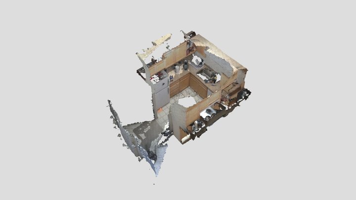 scene0164_00 3D Model