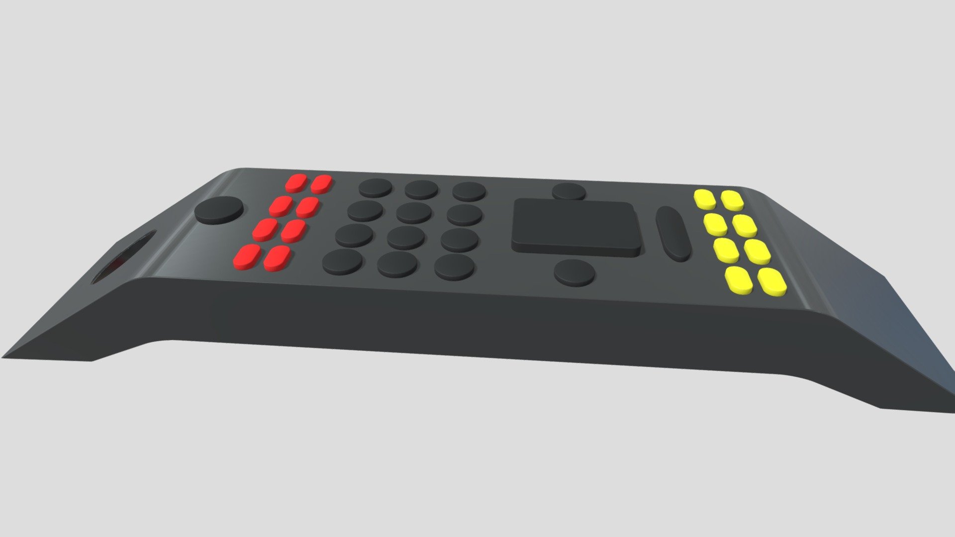 Remote Control TV Download Free 3D model by INinja