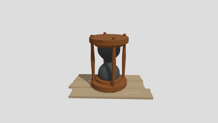 часы 3D Model