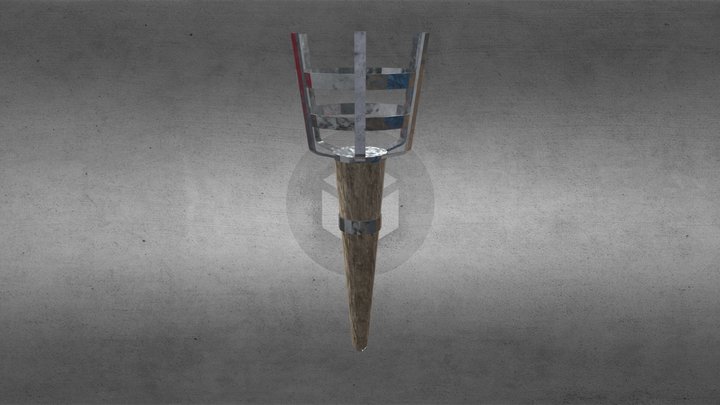 Tocha 3D Model