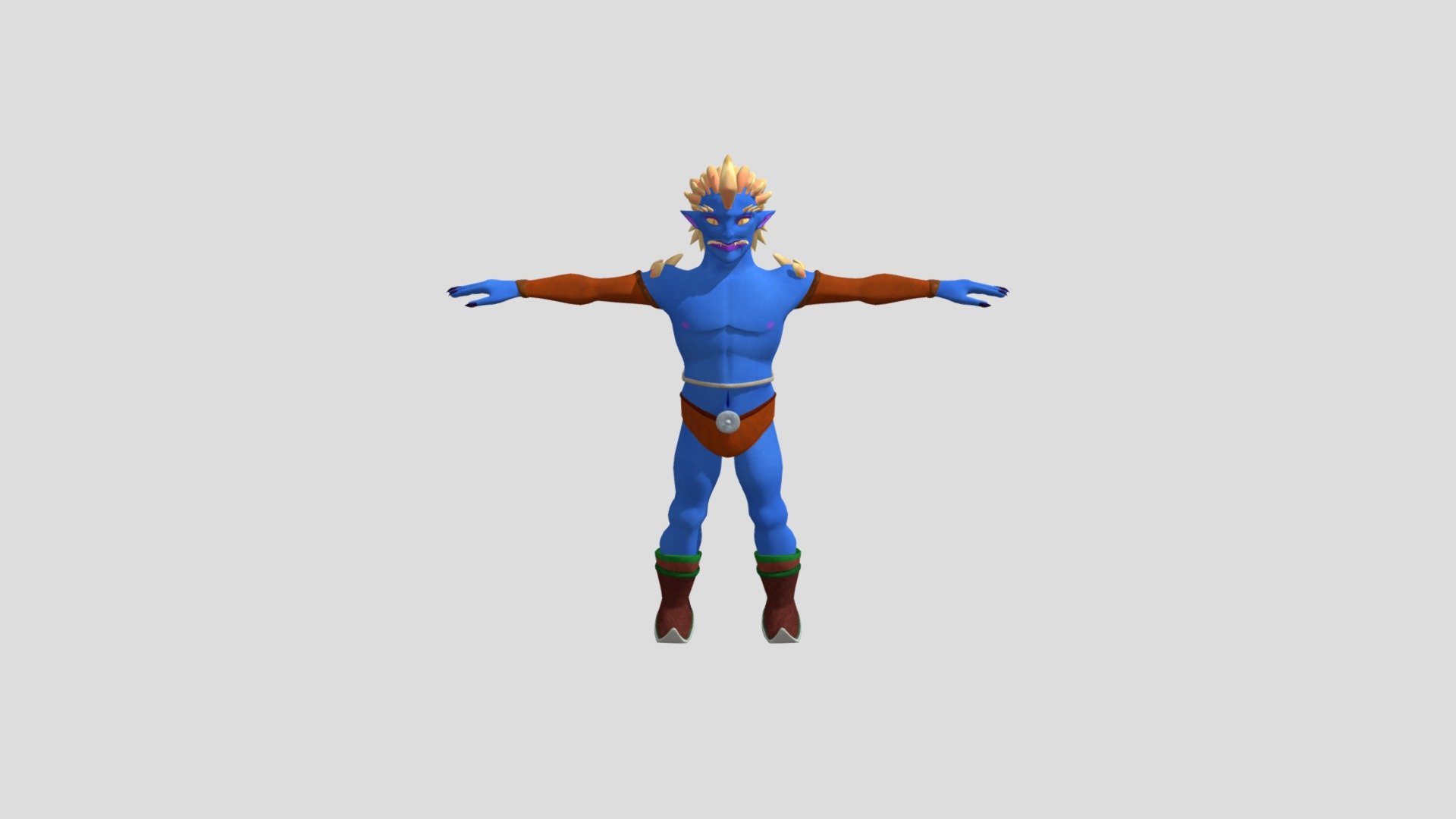 Horned Troll