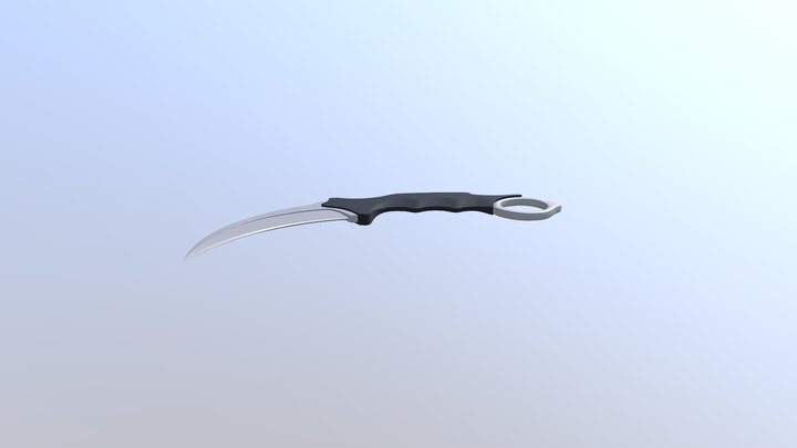 Karambit High 3D Model