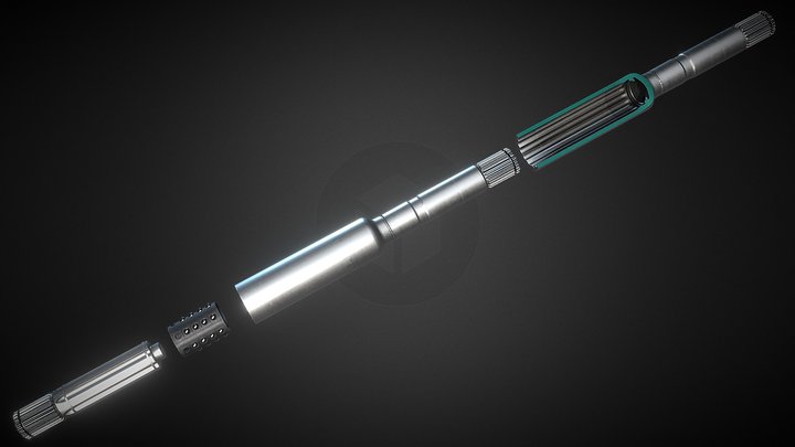 Hard Surface 3D Model