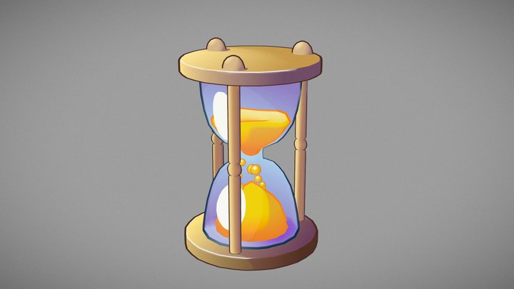 Hourglass 3D Model