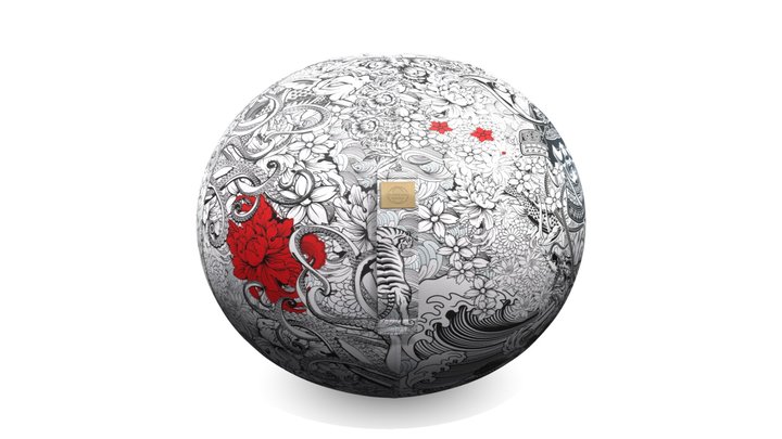 Jumbobag Celeste _Yakuza Ball By Julien Soone® 3D Model
