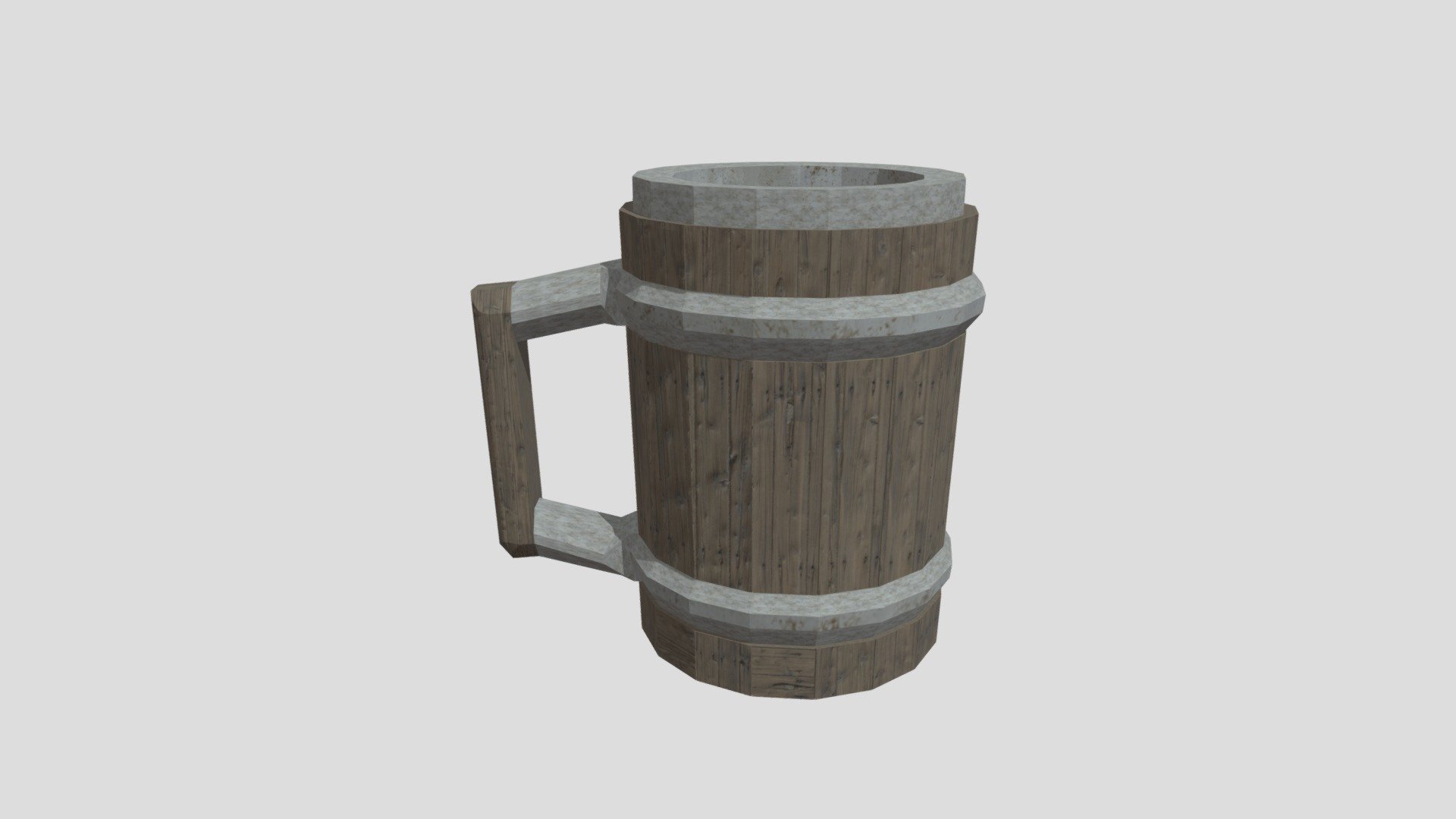 Vaso Vikingo Texturizado