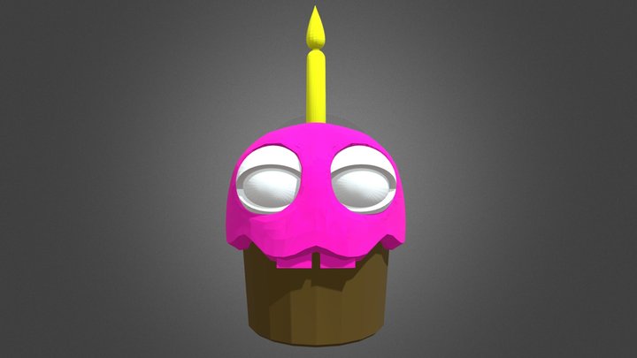 FNaF Mr. Cupcake 3D Print