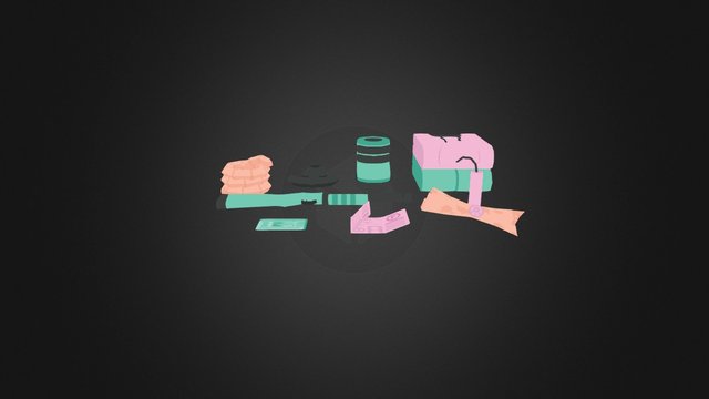 Inventory 3D Model