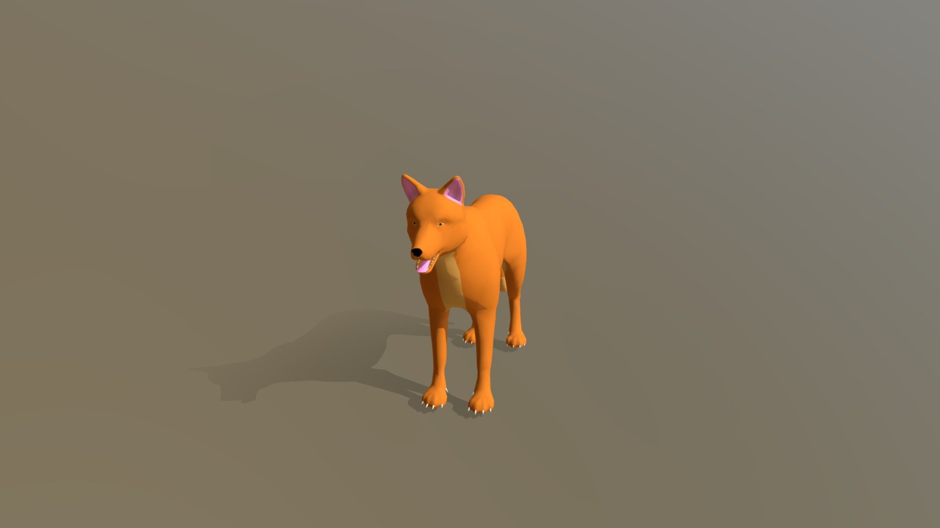 Wolf Model for AR application