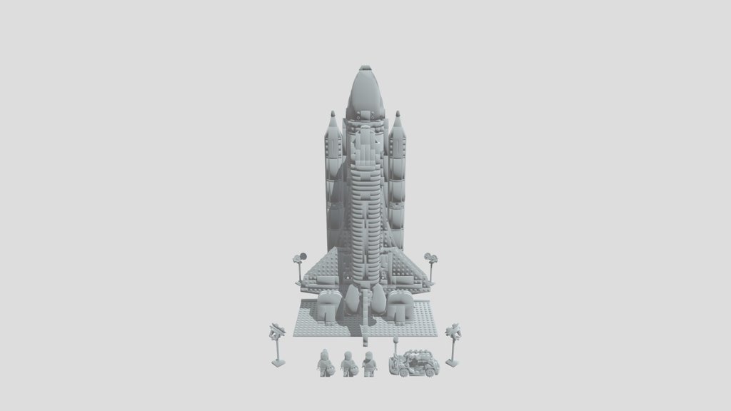Lego Shuttle Adventure