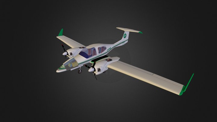 Diamond Da42 "Twin Star" – Modello 3D gratuito STL