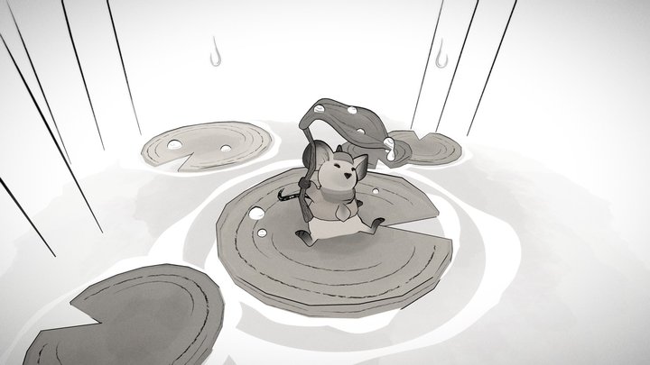 Rainy Day 3D Model