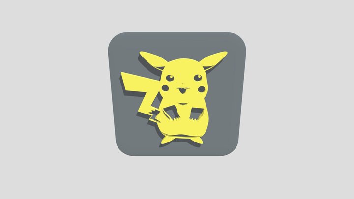 Pikachu 3D Model