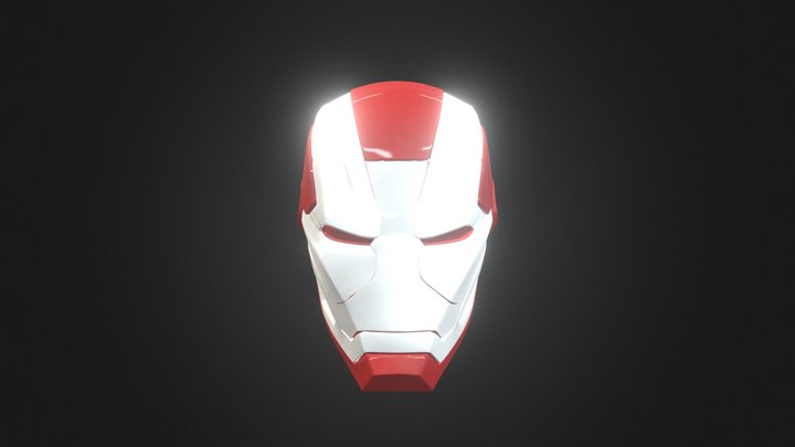 ironman 3D Model
