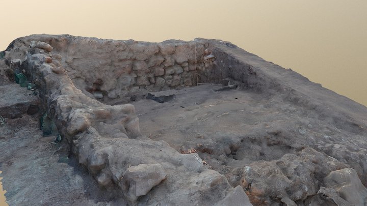 Cata T1, Santa Catalina, Ciudad Real 3D Model