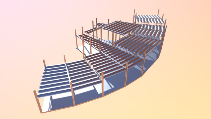 UniversityForum_Construction08 3D Model