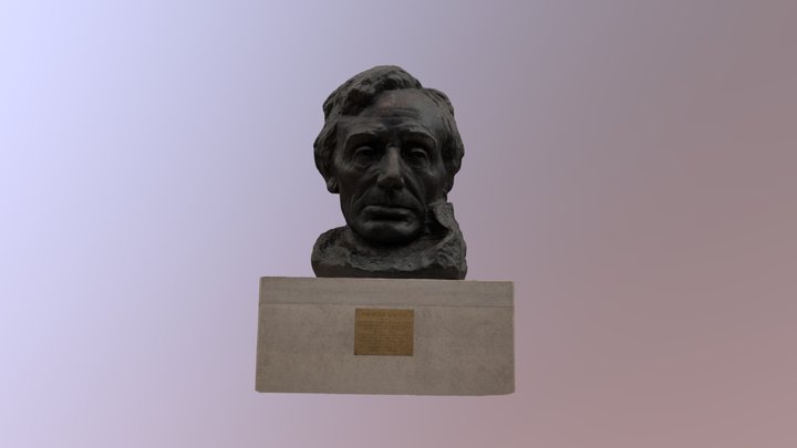 Abraham Lincoln  Model 3D Model