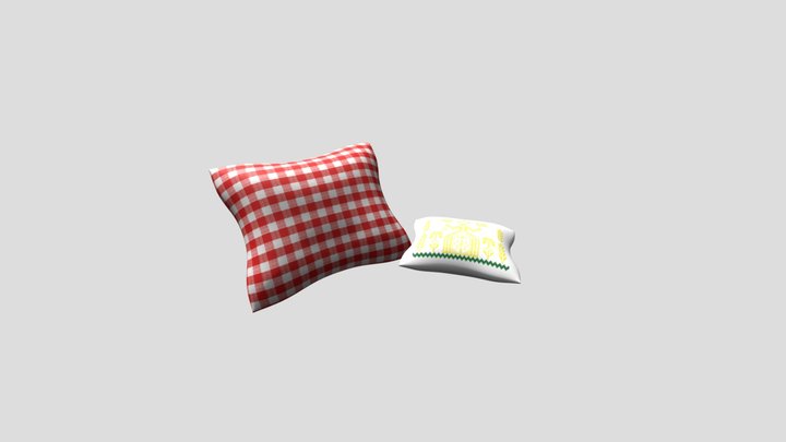 Pillows 3D Model