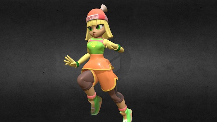 Min Min 3D Model