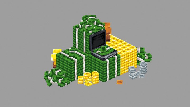MMC's Fortune Props 3D Model