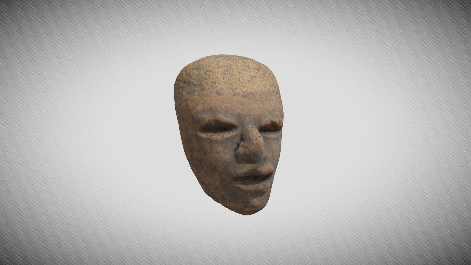 2012.19.230 Pre-Columbian ceramic head - 3D model by Auckland Museum ...