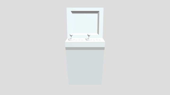 Arcadekast_U Ved 3D Model