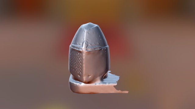 Helm 3D Model