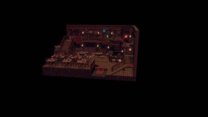 Tavern 3D Model