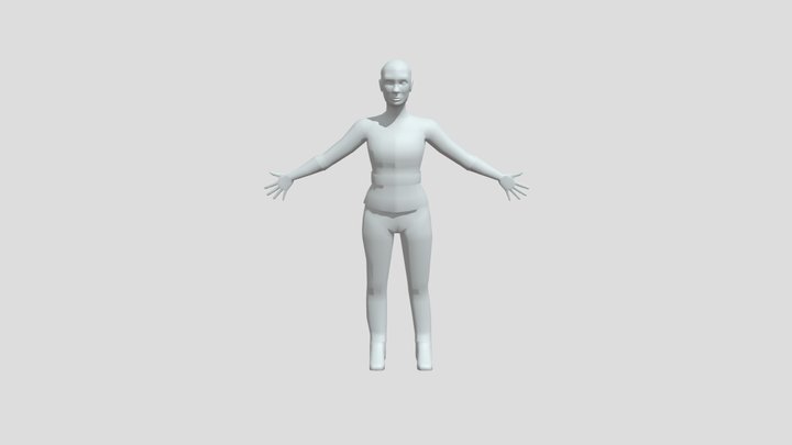Character Model 3D Model