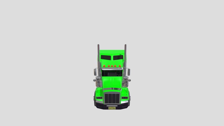 Kenworth_t_800 3D Model