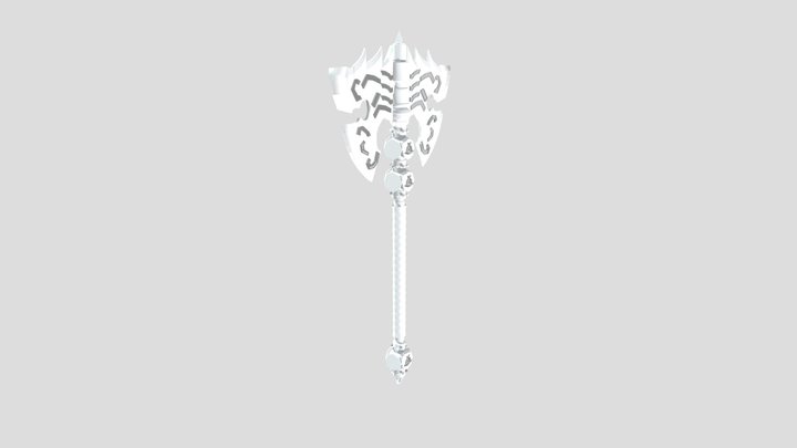 Labrys – Medieval Axe (U Vs) | 3D Model 3D Model
