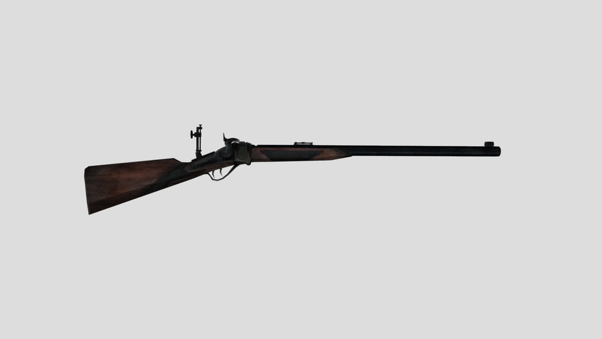 RDR1 - Buffalo Rifle - Download Free 3D model by Ad_lolz [d83f841 ...