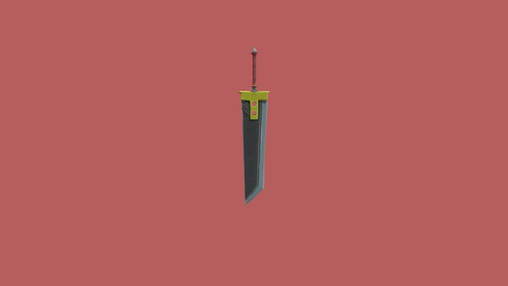 AssetEspada_Mesh 3D Model