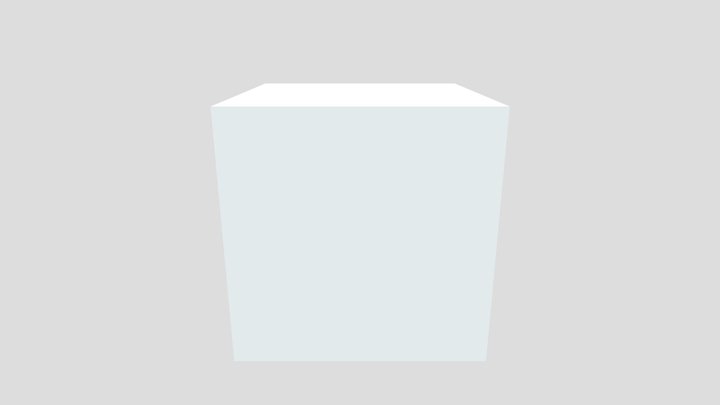 cube 3D Model