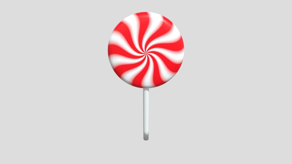 Peppermint Lollipop