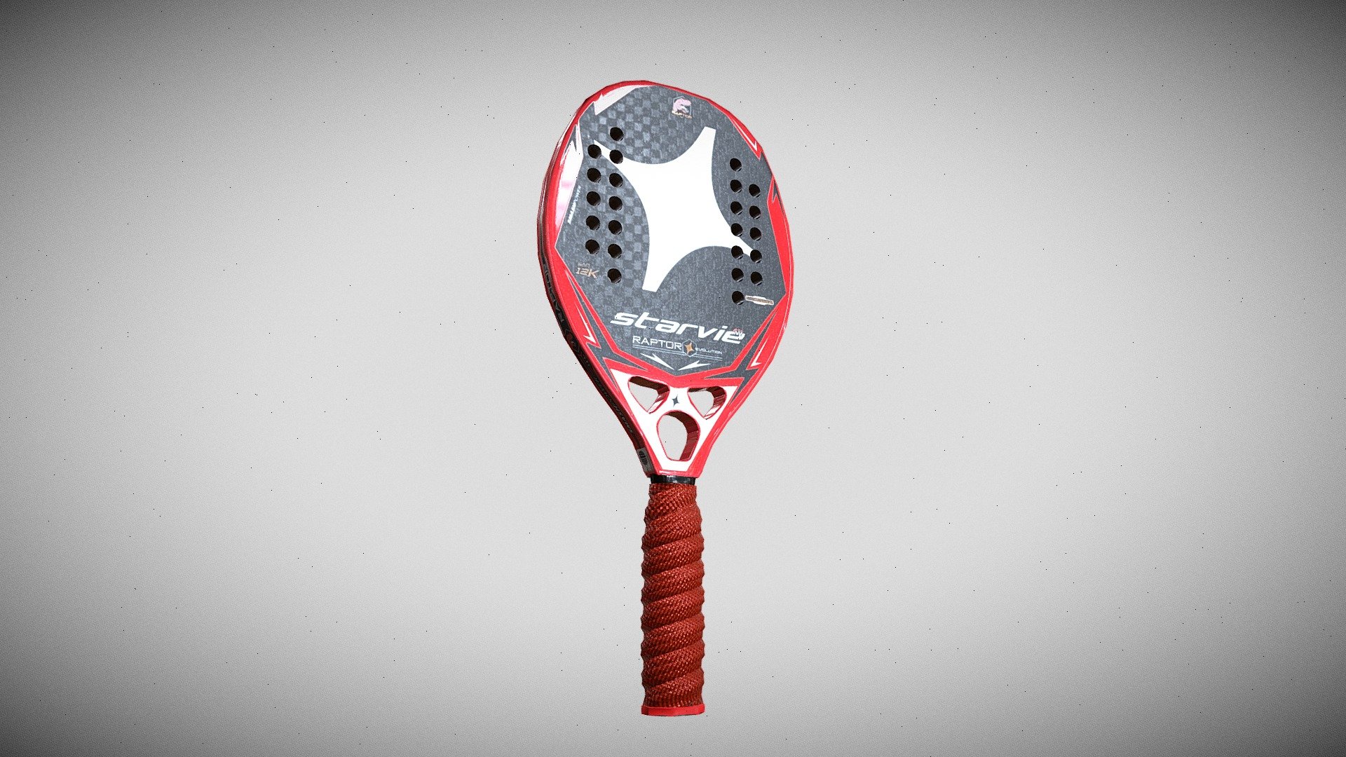 Beach Tennis Racket -- STARVIE - Buy Royalty Free 3D model by ...