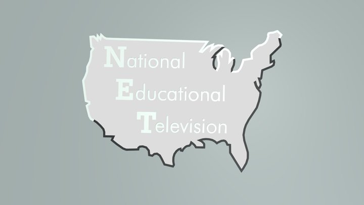 National Educational Television Logo (1955-1961) – Modèle 3D gratuit STL