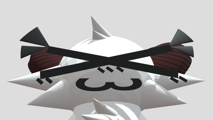 this is Purffi 3D Model