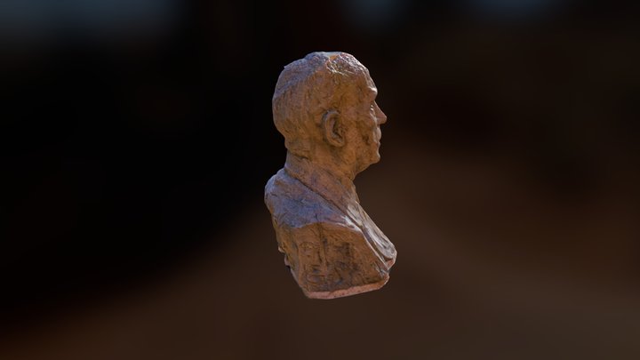 Louis Lecoin 3D Model