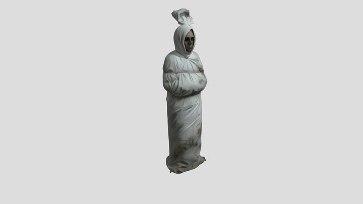 Pocong 3D Model