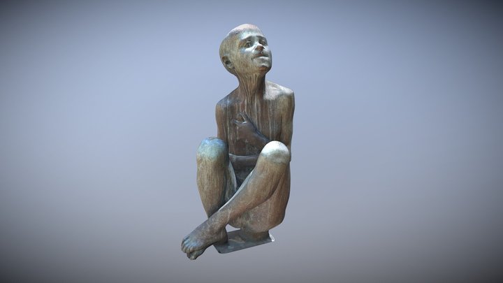 Statua 2 - Padova 3D Model